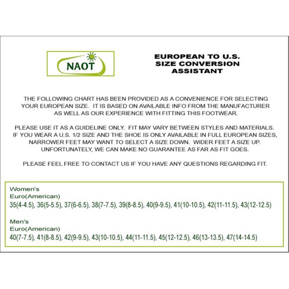 Naot Carmen Pewter Metallic Leather Adjustable Hook & Loop Comfort Sandals - Picture 8 of 8